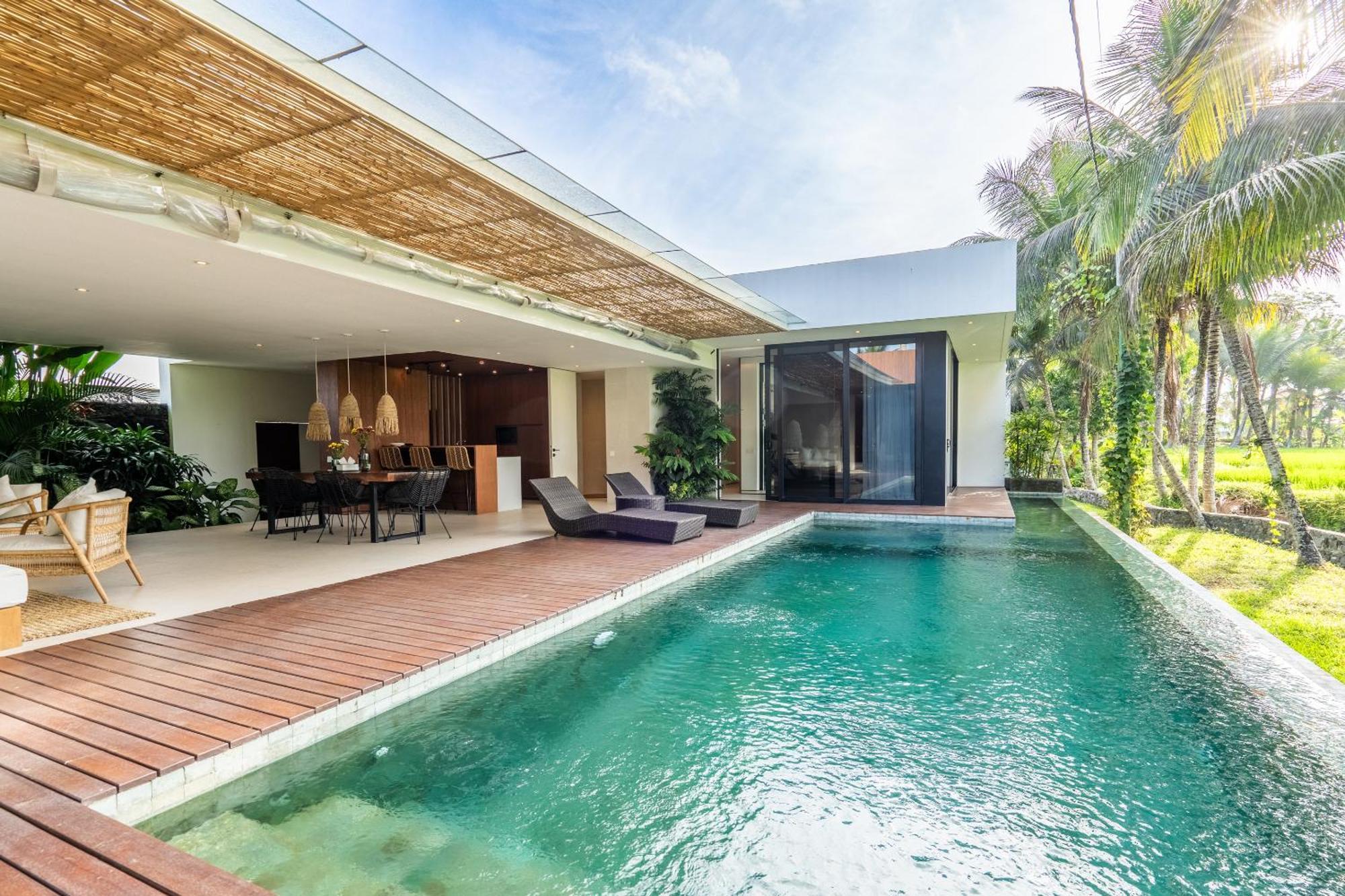 Green Flow Ubud Villa 20 Εξωτερικό φωτογραφία